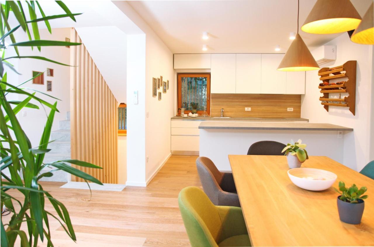 Apartment Jurijana - New 4-Bedroom Triplex With Sauna & Garden Bohinj Ngoại thất bức ảnh