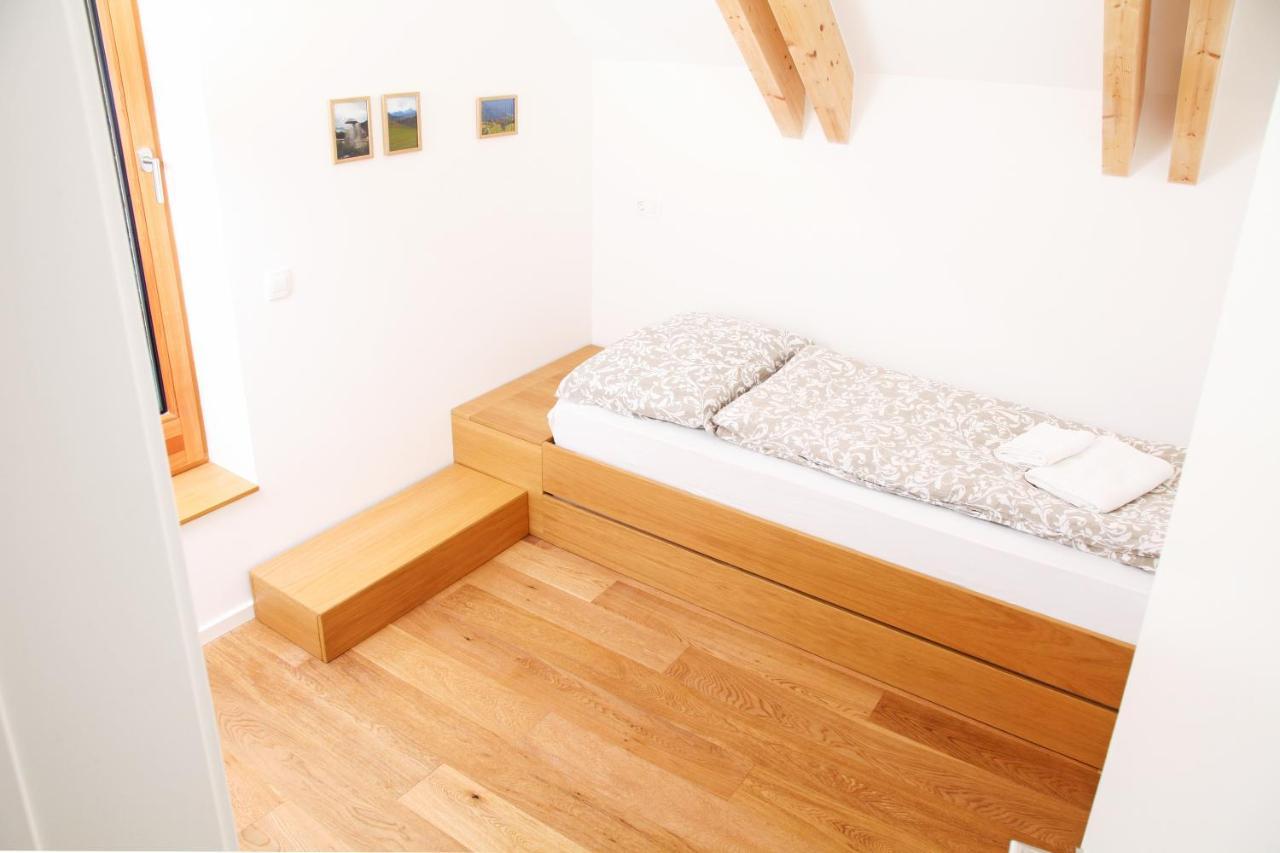 Apartment Jurijana - New 4-Bedroom Triplex With Sauna & Garden Bohinj Ngoại thất bức ảnh