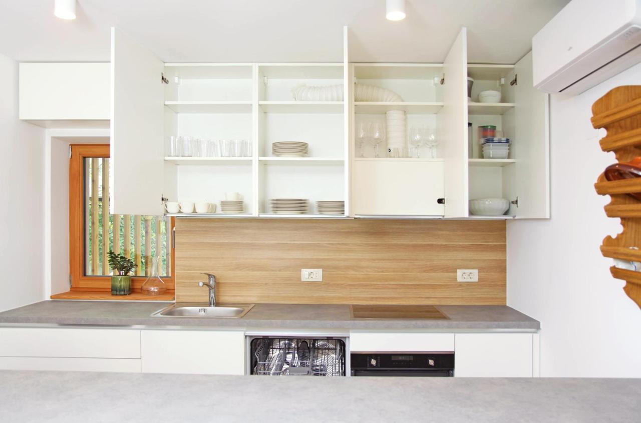 Apartment Jurijana - New 4-Bedroom Triplex With Sauna & Garden Bohinj Ngoại thất bức ảnh